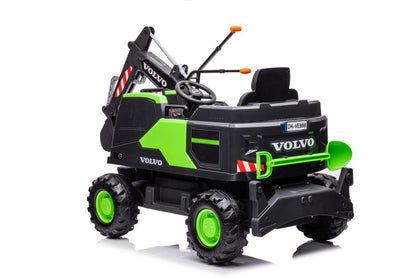 Battery excavator Volvo DK-VE888 Green