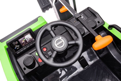 Battery excavator Volvo DK-VE888 Green