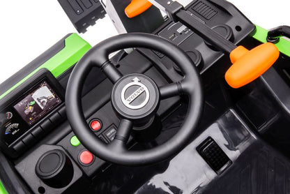 Battery excavator Volvo DK-VE888 Green