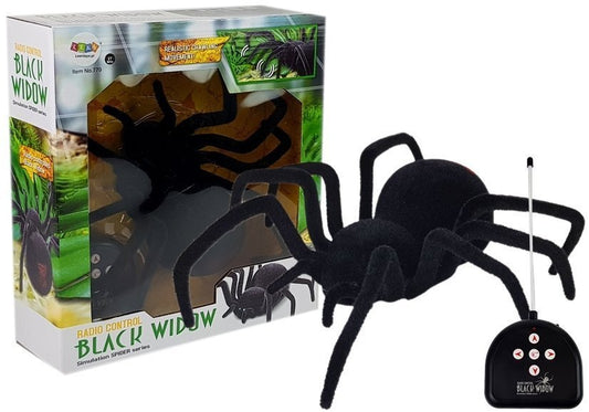 Fernbedienbare Große Haarige Spinne Schwarze Witwe