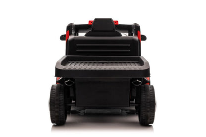 Elektro Kinderauto LKW Mercedes XMX622B Rot  mit LCD