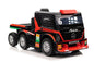 Elektro Kinderauto LKW Mercedes XMX622B Rot  mit LCD