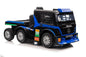 Elektro Kinderauto LKW Mercedes XMX622B Auflieger Marineblau LCD