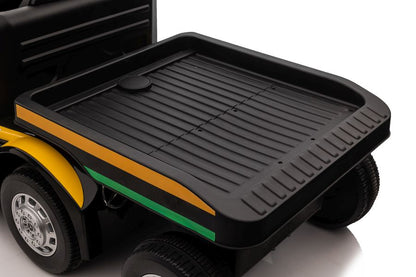 Elektro Kinderauto LKW Mercedes XMX622B Auflieger Gelb LCD