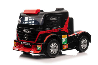 Elektro Kinderauto LKW Mercedes XMX622 Rot