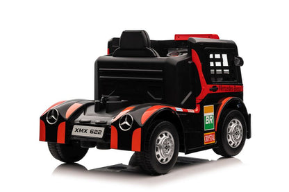 Elektro Kinderauto LKW Mercedes XMX622 Rot