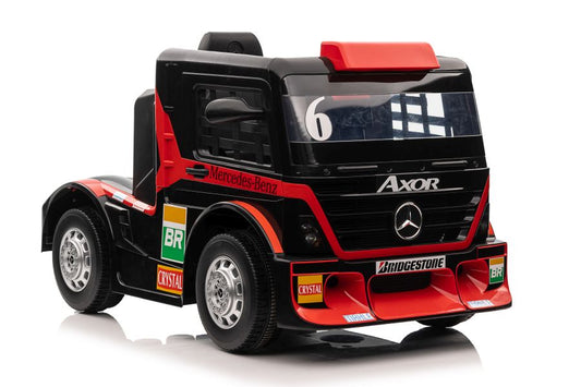 Elektro Kinderauto LKW Mercedes XMX622 Rot
