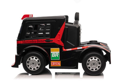 Elektro Kinderauto LKW Mercedes XMX622 Rot