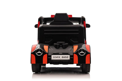 Elektro Kinderauto LKW Mercedes XMX622 Rot
