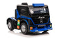 Elektro Kinderauto LKW Mercedes XMX622 Navy Blau