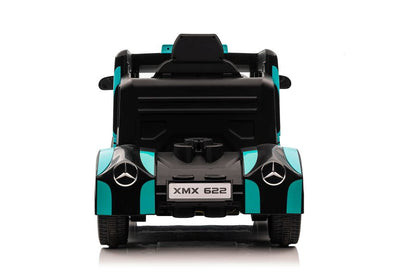 Elektro Kinderauto LKW Mercedes XMX622 Blau 12V 45W