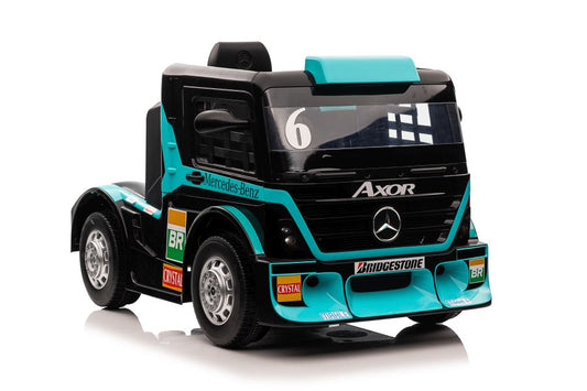 Elektro Kinderauto LKW Mercedes XMX622 Blau 12V 45W