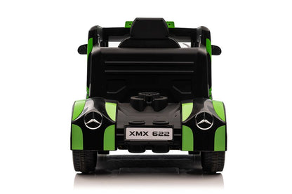 Elektro Kinderauto LKW Mercedes XMX622 Grün 12V