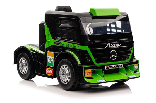 Elektro Kinderauto LKW Mercedes XMX622 Grün 12V