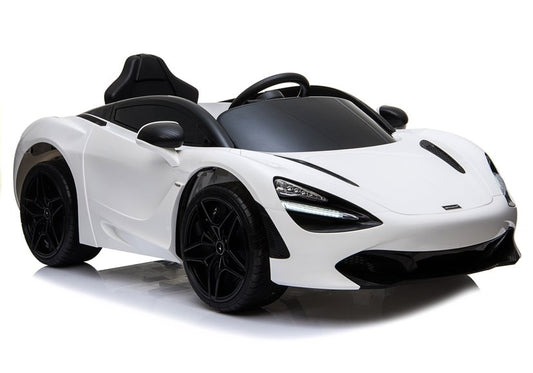 Elektrisches Ride-On McLaren 720S Weiß für Kinder