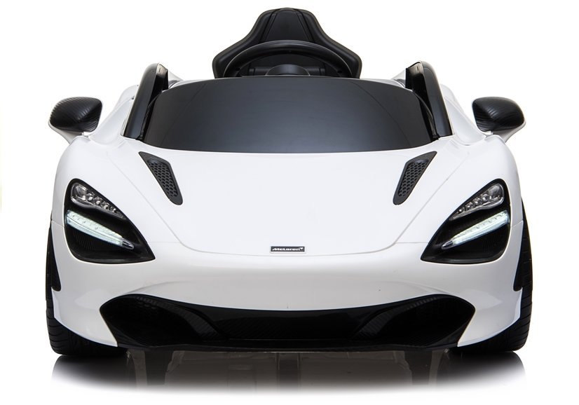 Elektrisches Ride-On McLaren 720S Weiß für Kinder