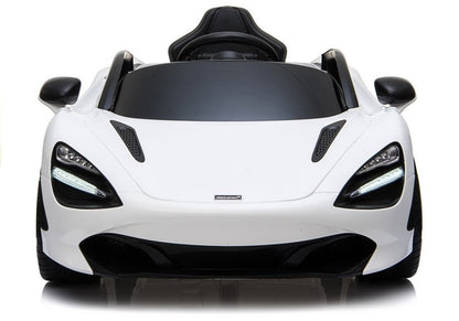 Elektrisches Ride-On McLaren 720S Weiß für Kinder
