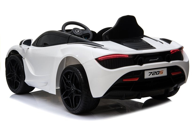 Elektrisches Ride-On McLaren 720S Weiß für Kinder