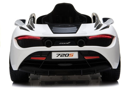 Elektrisches Ride-On McLaren 720S Weiß für Kinder
