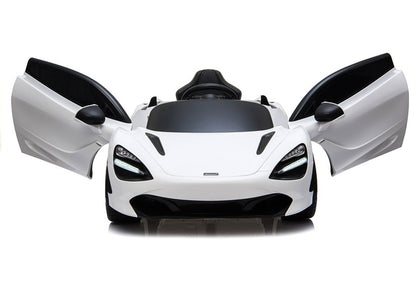 Elektrisches Ride-On McLaren 720S Weiß für Kinder