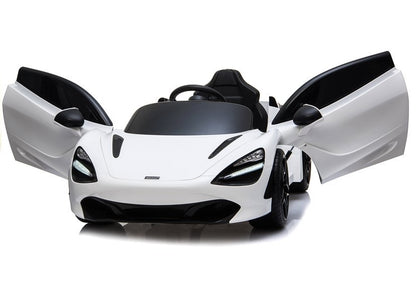 Elektrisches Ride-On McLaren 720S Weiß für Kinder
