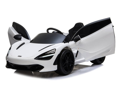 Elektrisches Ride-On McLaren 720S Weiß für Kinder