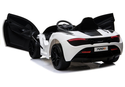 Elektrisches Ride-On McLaren 720S Weiß für Kinder