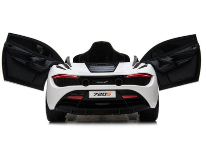 Elektrisches Ride-On McLaren 720S Weiß für Kinder