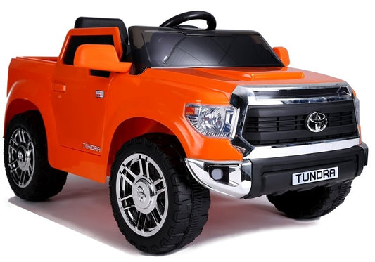 Spielzeugauto Toyota Tundra Orange Lackiert