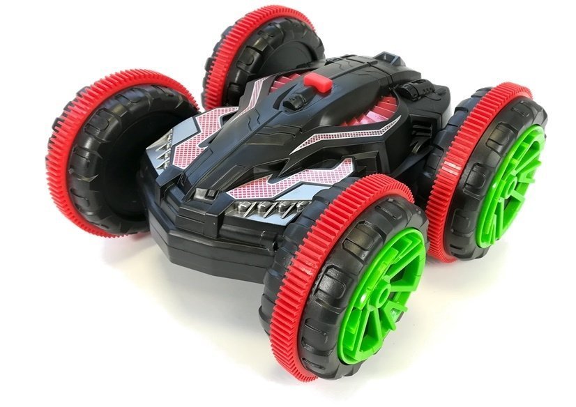 Ferngesteuertes Spielzeugauto 4x4 Doppel-Sided Abenteuer 2.4G