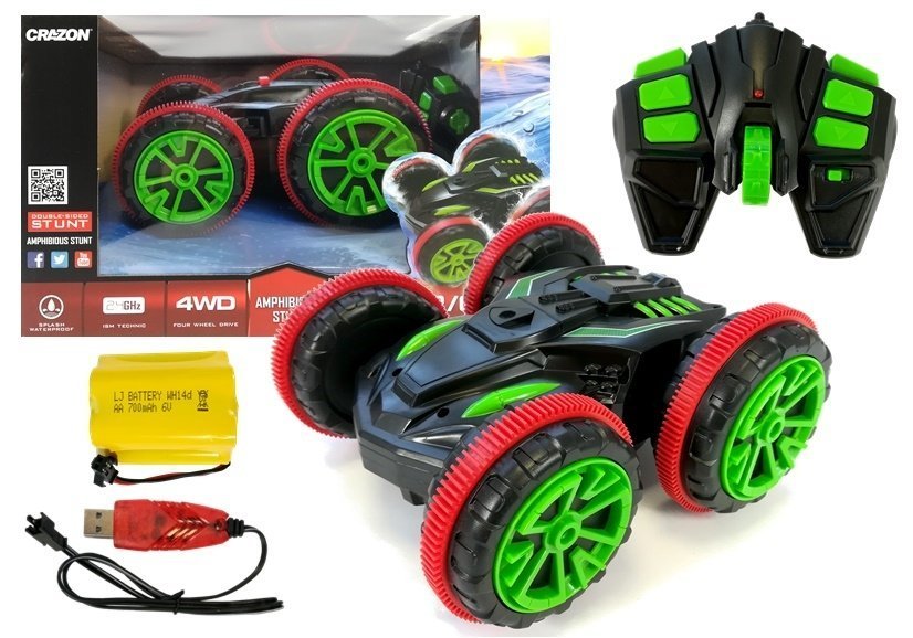 Ferngesteuertes Spielzeugauto 4x4 Doppel-Sided Abenteuer 2.4G
