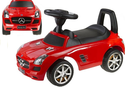 Mercedes-Benz SLS AMG Rot - Kinderrutschauto