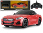 Spielzeug Ferngesteuertes R C BMW Z4 Roadster Rastar Rot