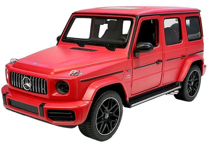 Ferngesteuertes Spielzeugauto Mercedes G63 Rastar Rot 1:14 Off-Road