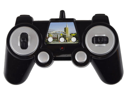 Ferngesteuertes Spielzeug R/C Schulbus Gelb Mit Zu Öffnenden Türen