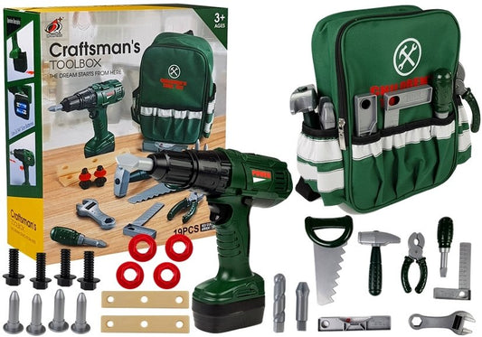 DIY Rucksack-Toolkit-Bohrer