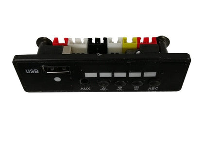 Musiktafel für Elektro-Polizeiwagen 3771 3772