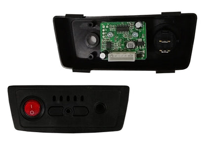 Zentralmodul Panel Für Elektro Aufsitz Quad
