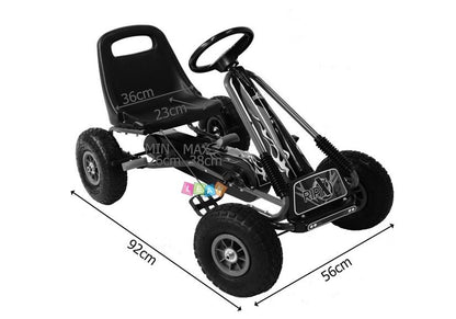 A-15 Go-Kart Green