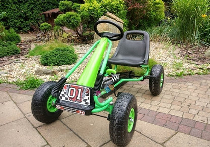 A-15 Go-Kart Green