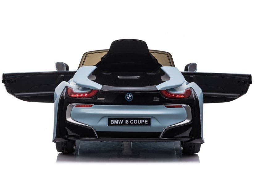 Elektro Kindermotorrad BMW I8 Blau 24V