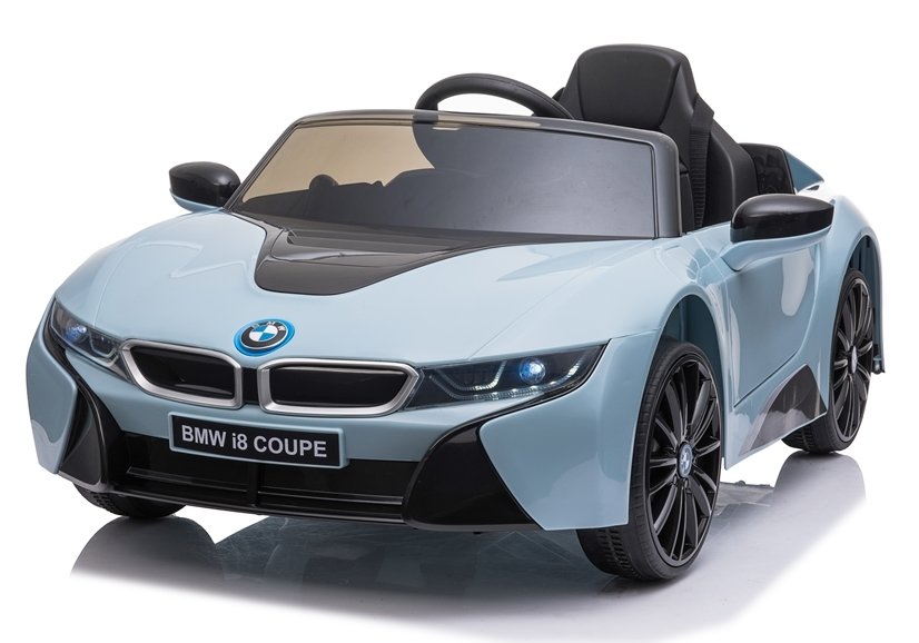 Elektro Kindermotorrad BMW I8 Blau 24V