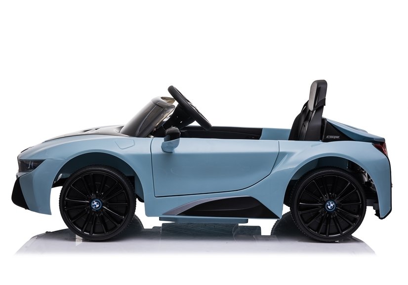 Elektro Kindermotorrad BMW I8 Blau 24V