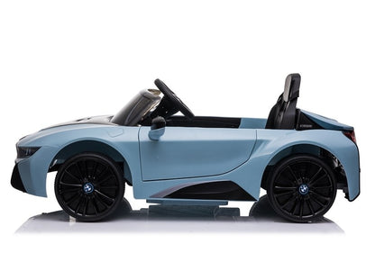 Elektro Kindermotorrad BMW I8 Blau 24V