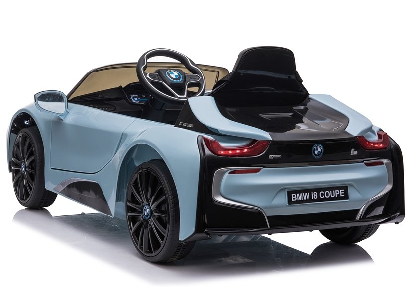 Elektro Kindermotorrad BMW I8 Blau 24V