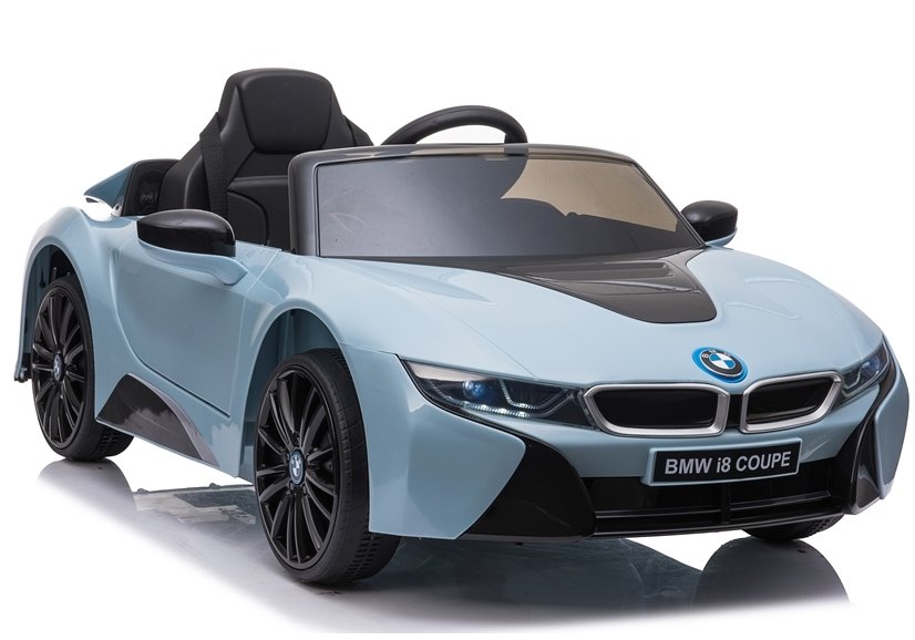 Elektro Kindermotorrad BMW I8 Blau 24V
