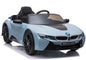 Elektro Kindermotorrad BMW I8 Blau 24V