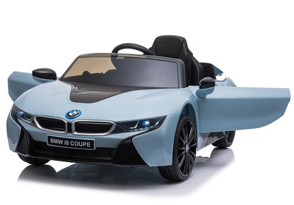 Elektro Kindermotorrad BMW I8 Blau 24V