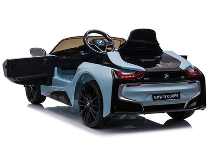 Elektro Kindermotorrad BMW I8 Blau 24V