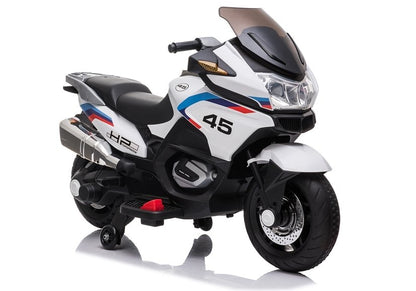 Elektro Kindermotorrad XMX609 Weiß